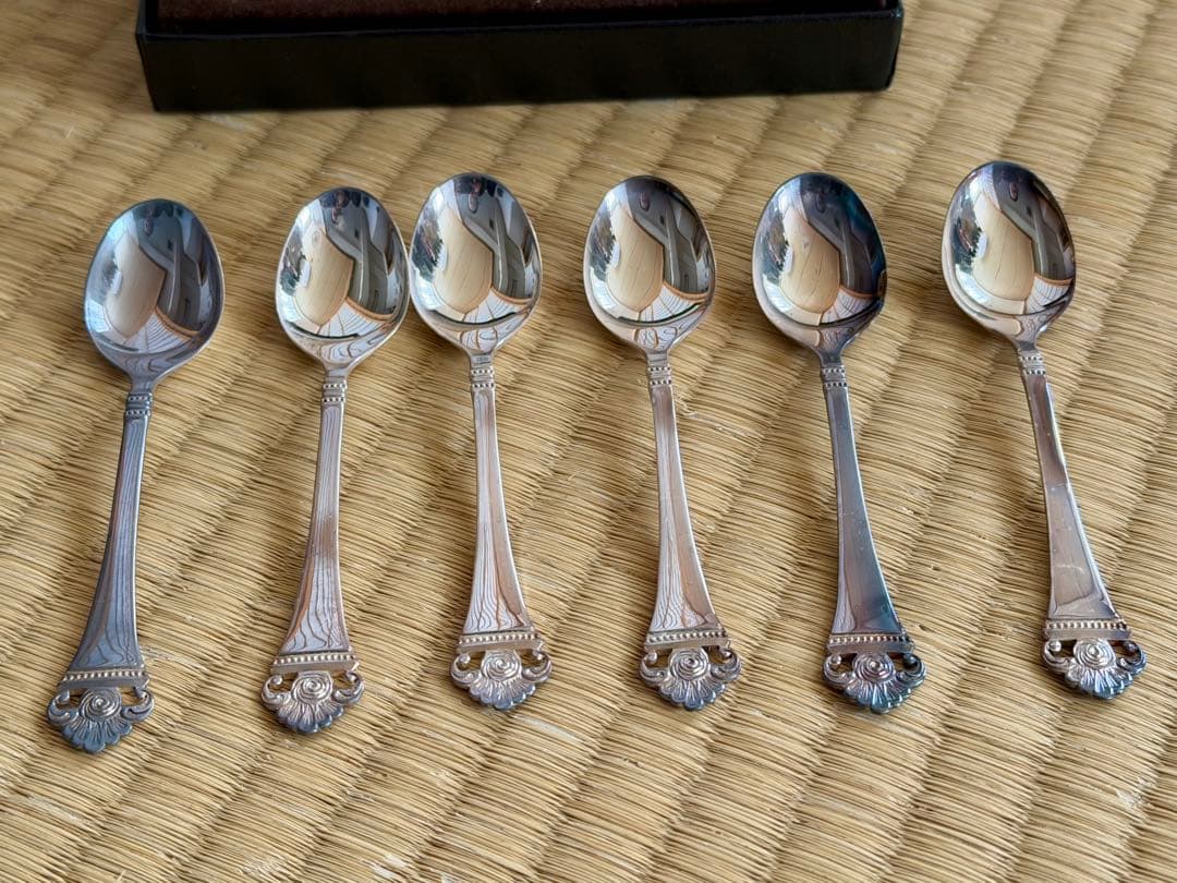 Robbe & Berking ロビー&バーキン　シルバー　スプーン　カトラリー