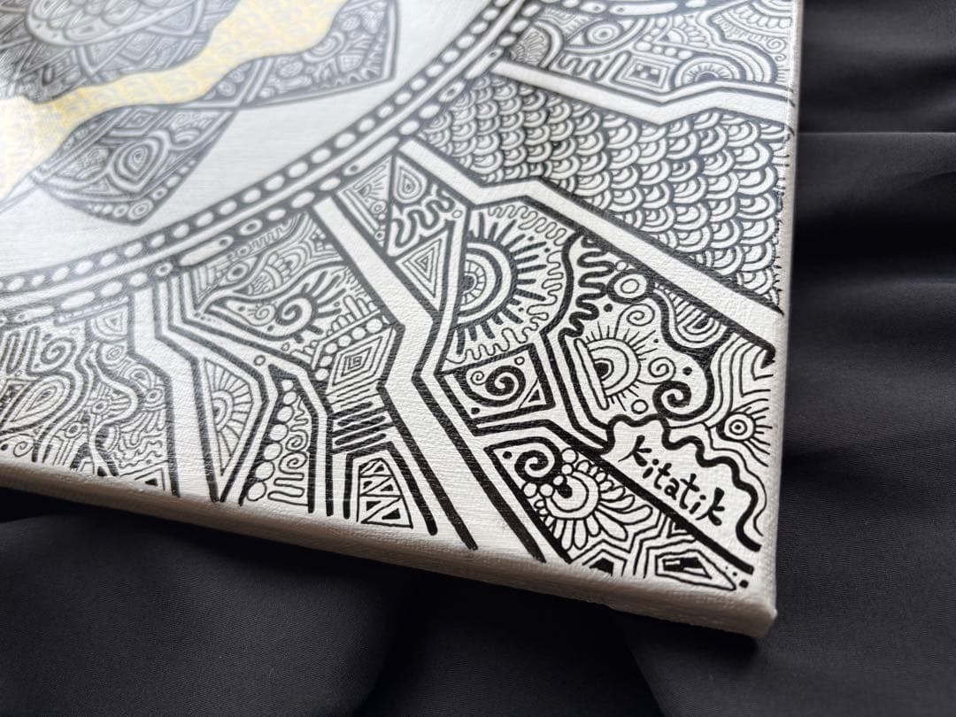 kitatik曼荼羅アート『神秘のたゆらい』