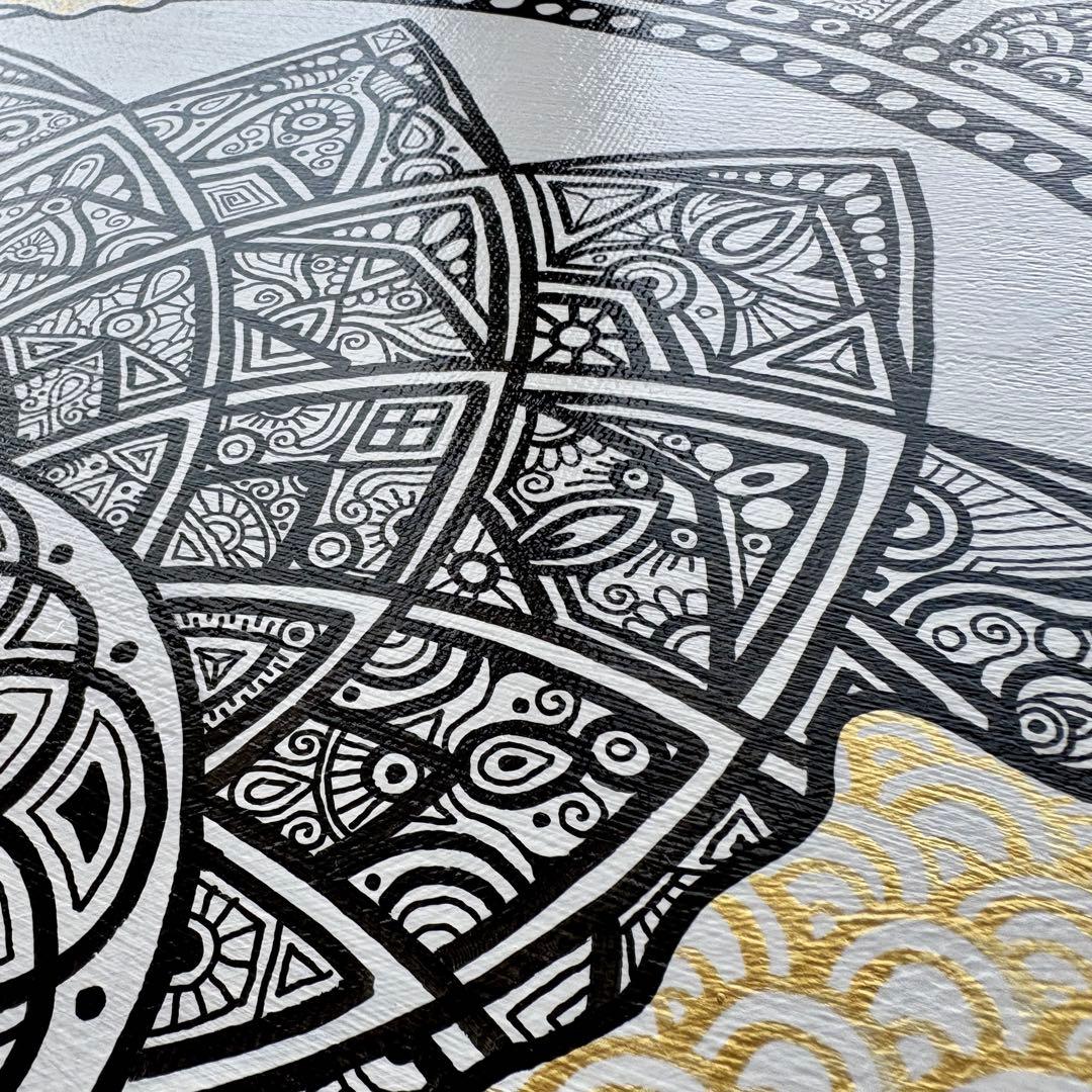 kitatik曼荼羅アート『神秘のたゆらい』