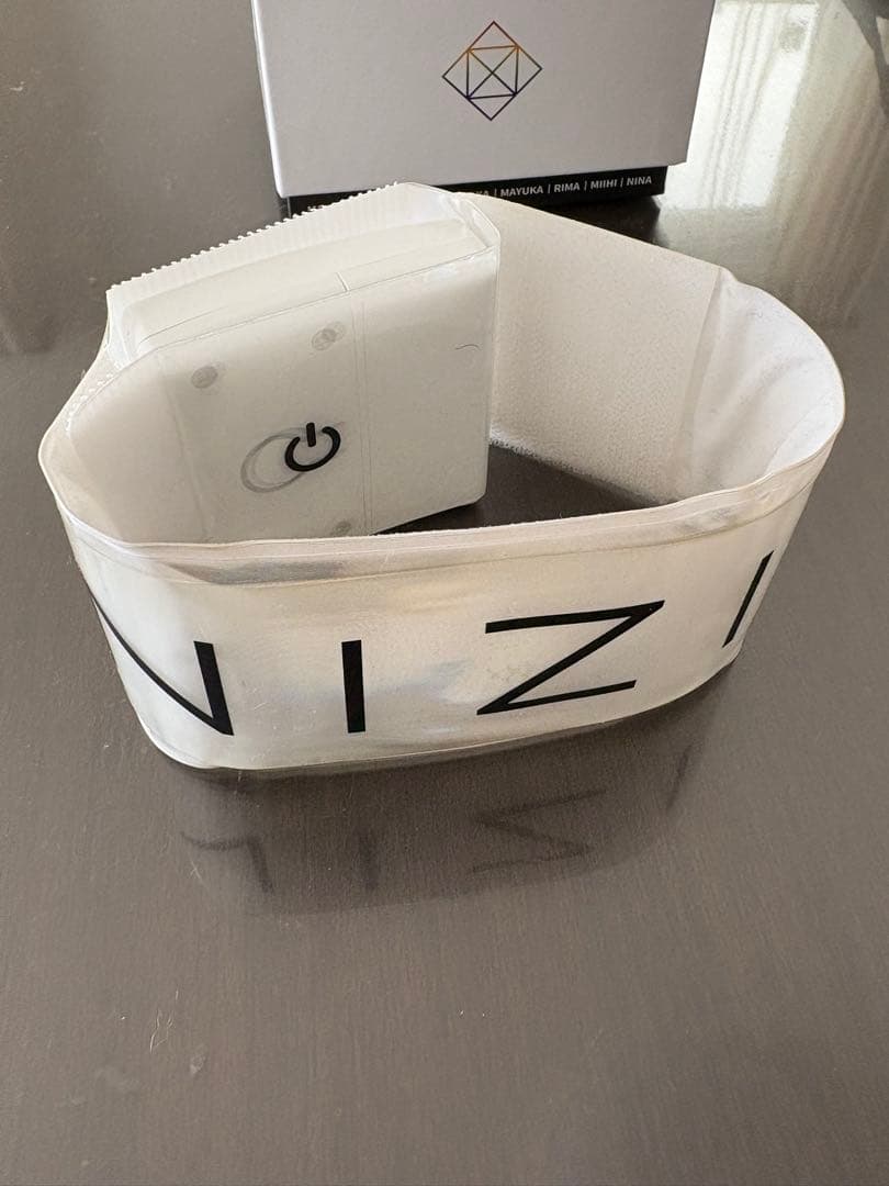 NIZIU 公式 ライトスティック ライトストラップ ライトスティックケース