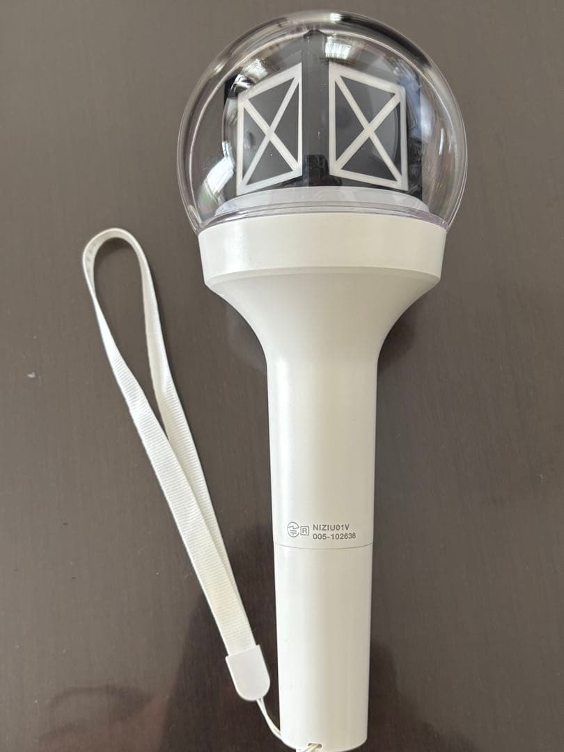 NIZIU 公式 ライトスティック ライトストラップ ライトスティックケース