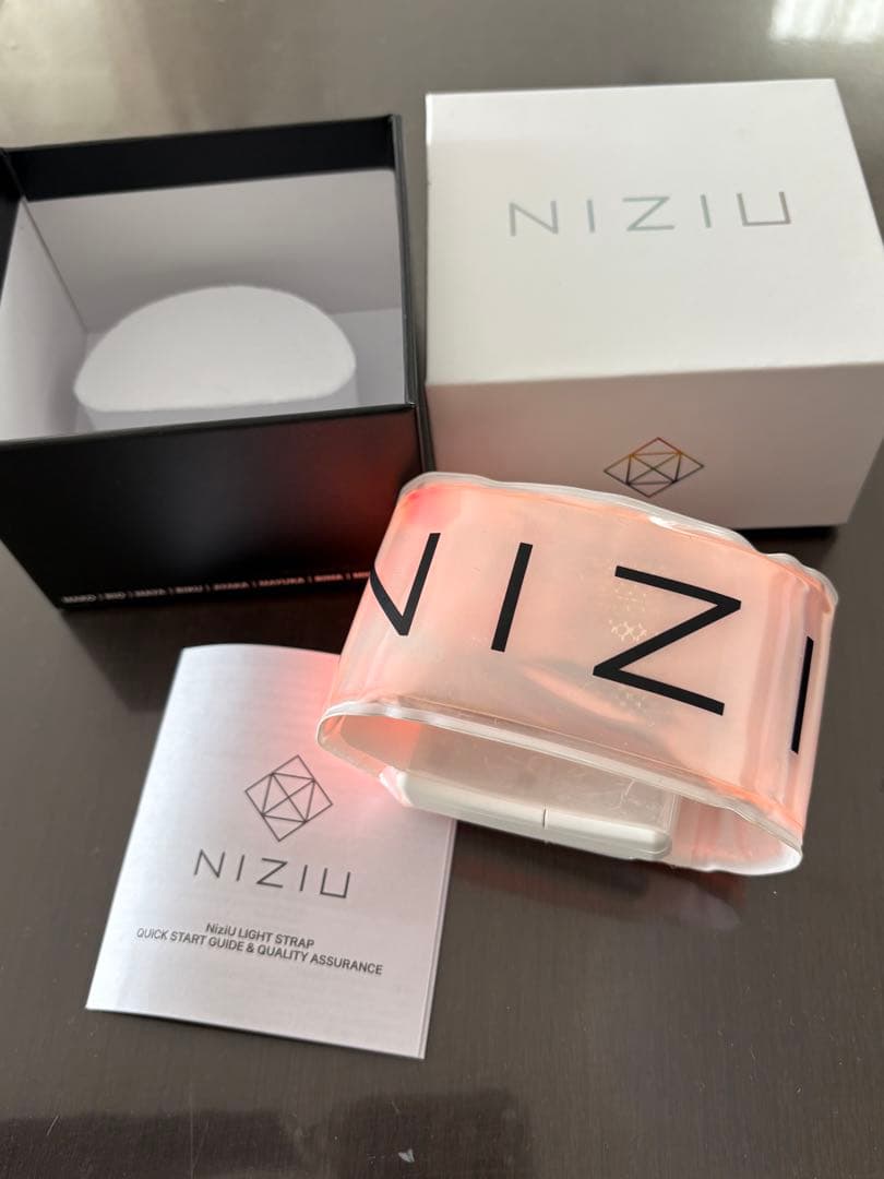 NIZIU 公式 ライトスティック ライトストラップ ライトスティックケース