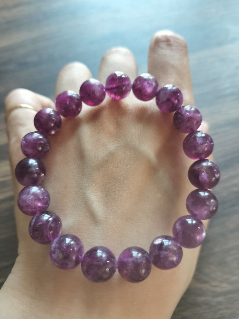 ゲリラ値引き!!2月末まで♡ハイグレード✨パープルマイカ