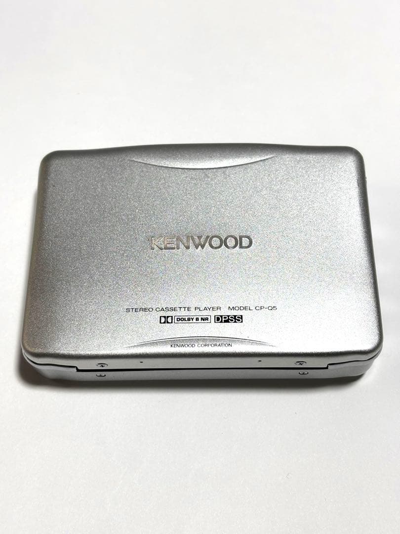 KENWOOD カセットプレーヤー CP-Q5 整備品