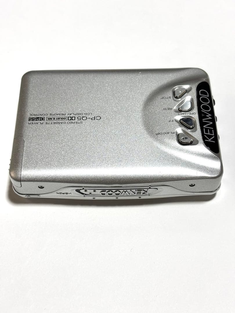 KENWOOD カセットプレーヤー CP-Q5 整備品