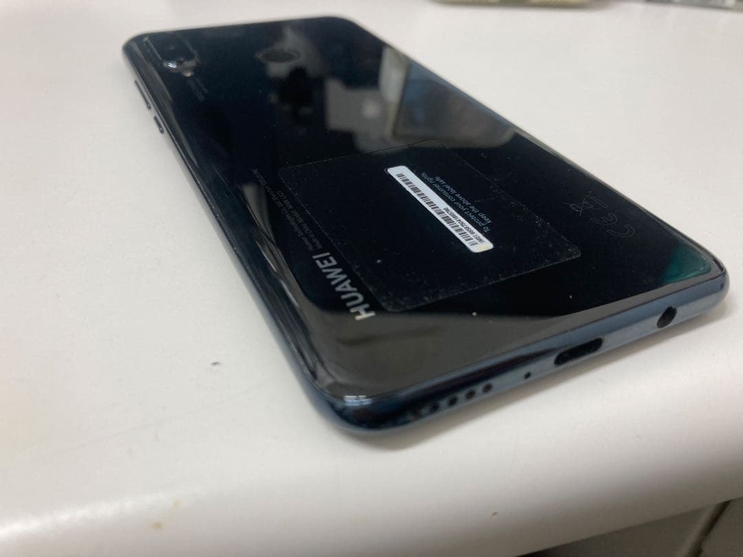 HUAWEI P30 lite 64GB ブラック　K1830