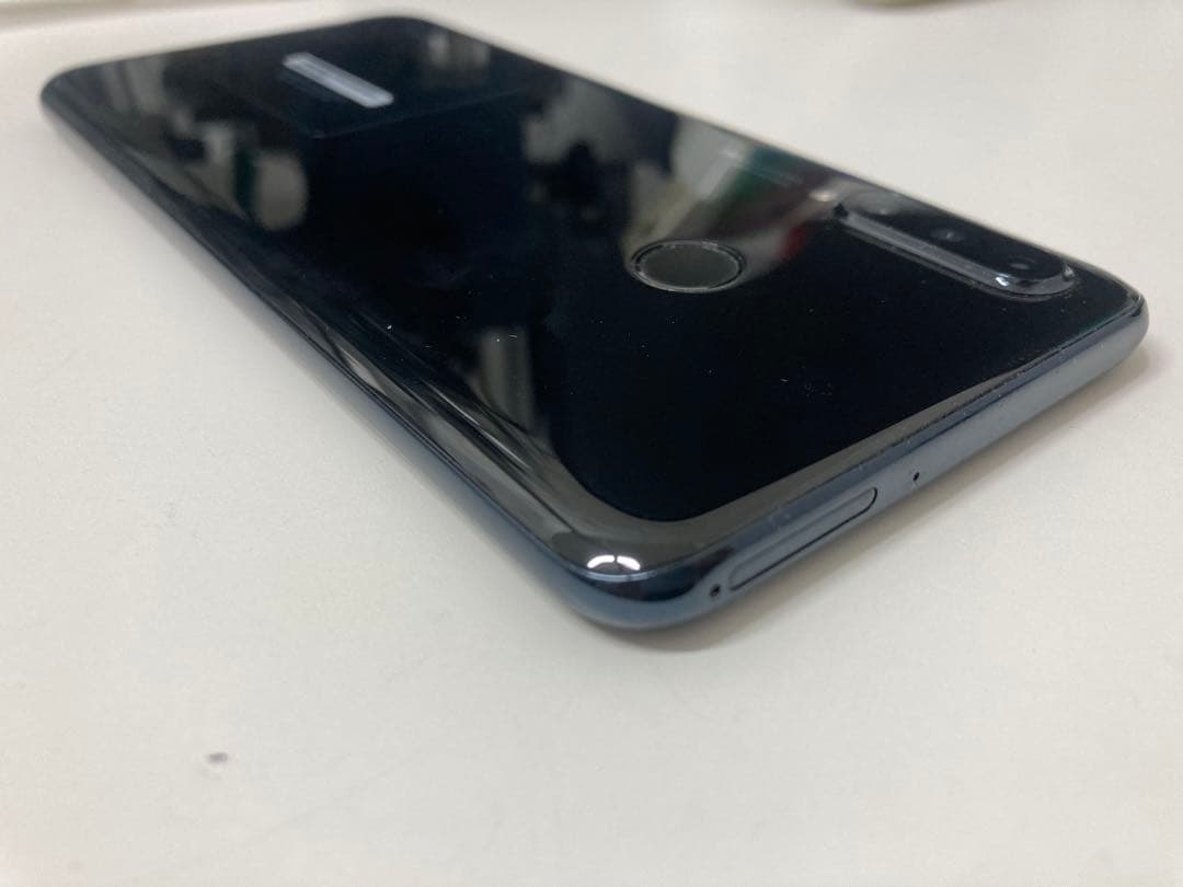 HUAWEI P30 lite 64GB ブラック　K1830