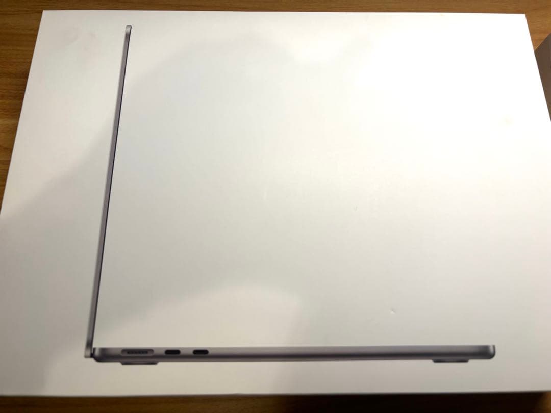 M3チップ搭載 13インチ MacBook Air スペースグレイ