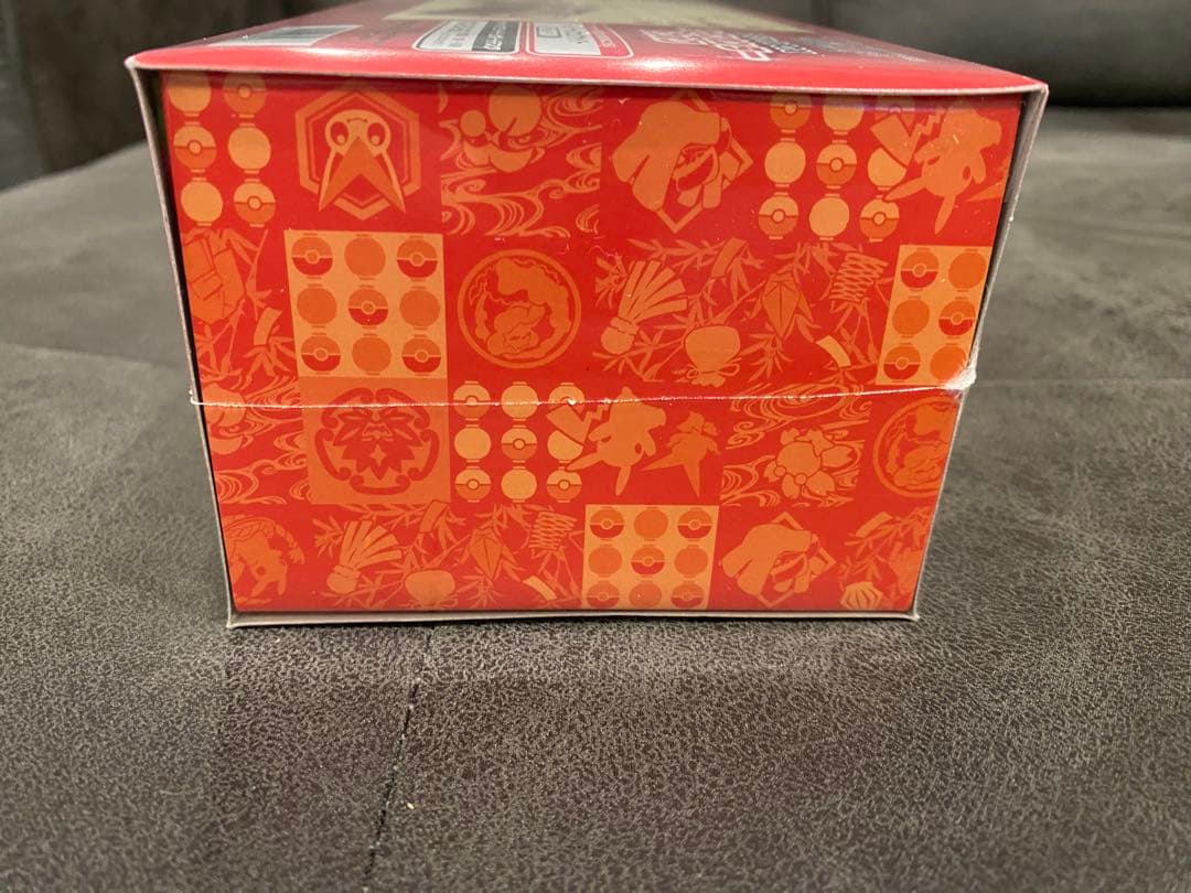 ポケモンカードゲーム スペシャルボックス　トウホク　シュリンク付き　新品未使用