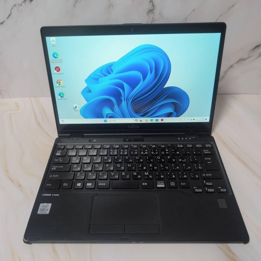 富士通 LIFEBOOK 10世代 i5 8G 256G ノートPC 2in1