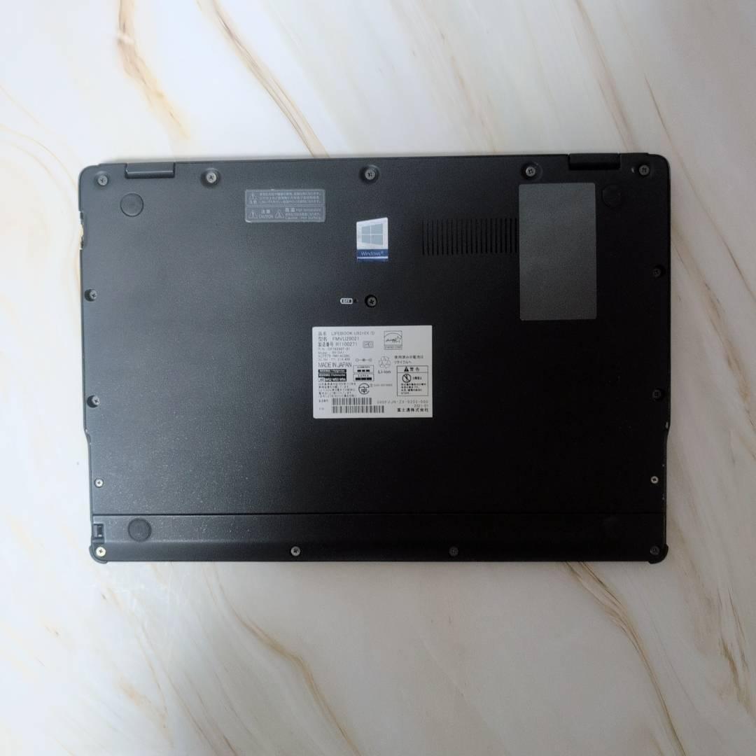 富士通 LIFEBOOK 10世代 i5 8G 256G ノートPC 2in1