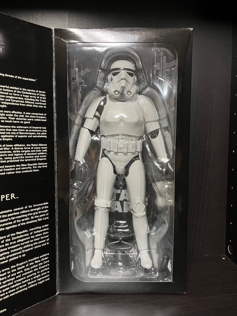 Sideshow サイドショウ　スター・ウォーズ　ストームトルーパー限定品