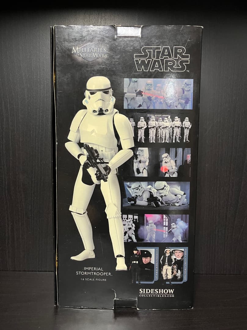 Sideshow サイドショウ　スター・ウォーズ　ストームトルーパー限定品