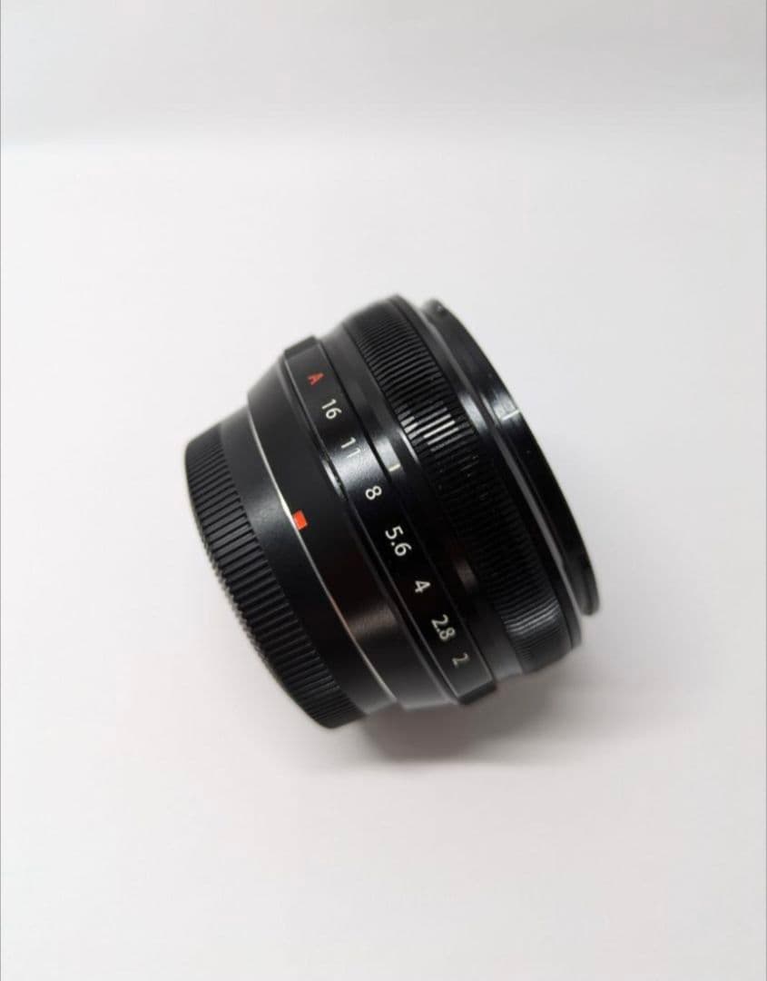 【美品】 富士フイルム(FUJIFILM) X フジノン 単焦点　18mm F2
