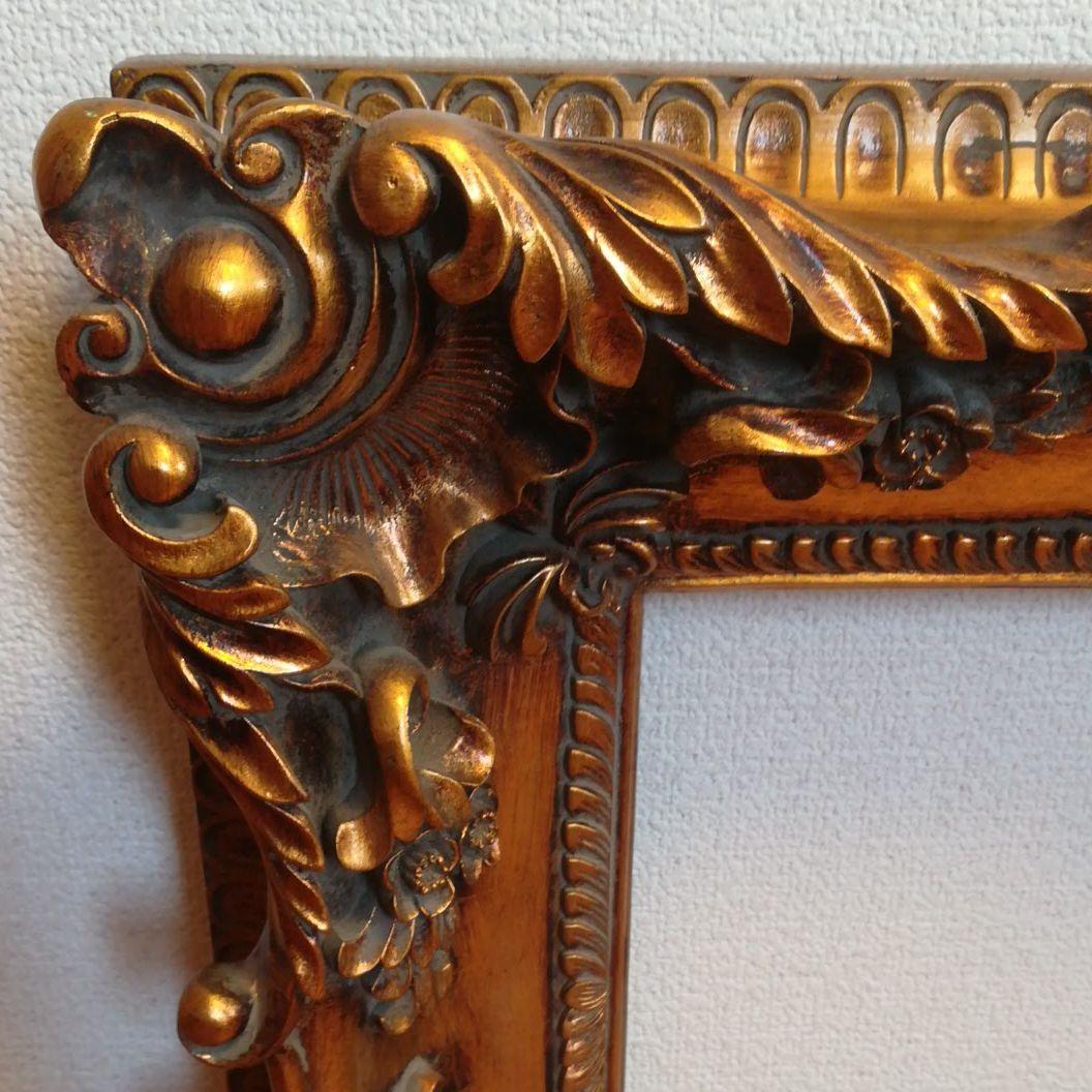 《骨董品》アンティーク額縁