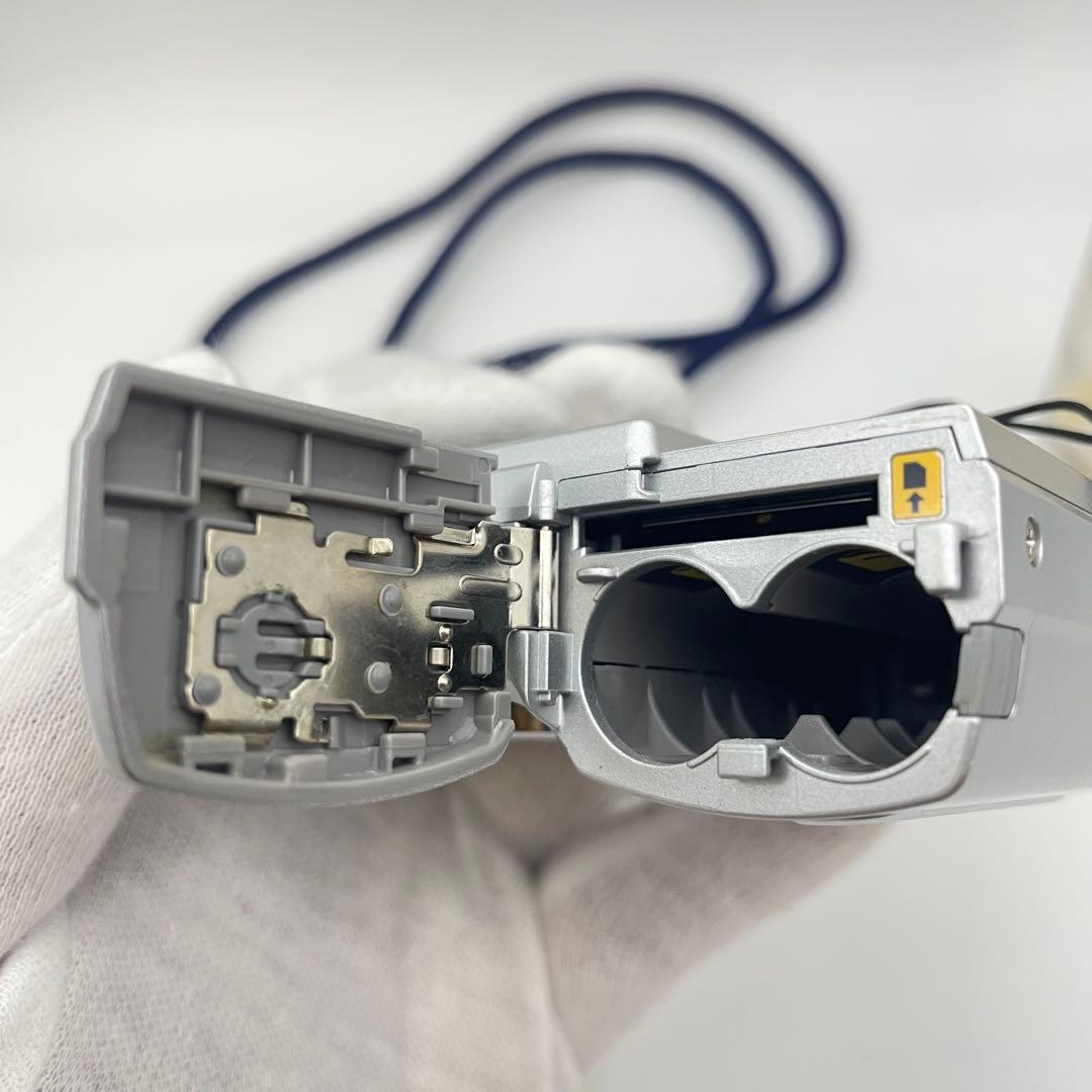 スマホ転送OK✨PENTAX Optio M10✨動作確認済 単三電池 可愛い♪