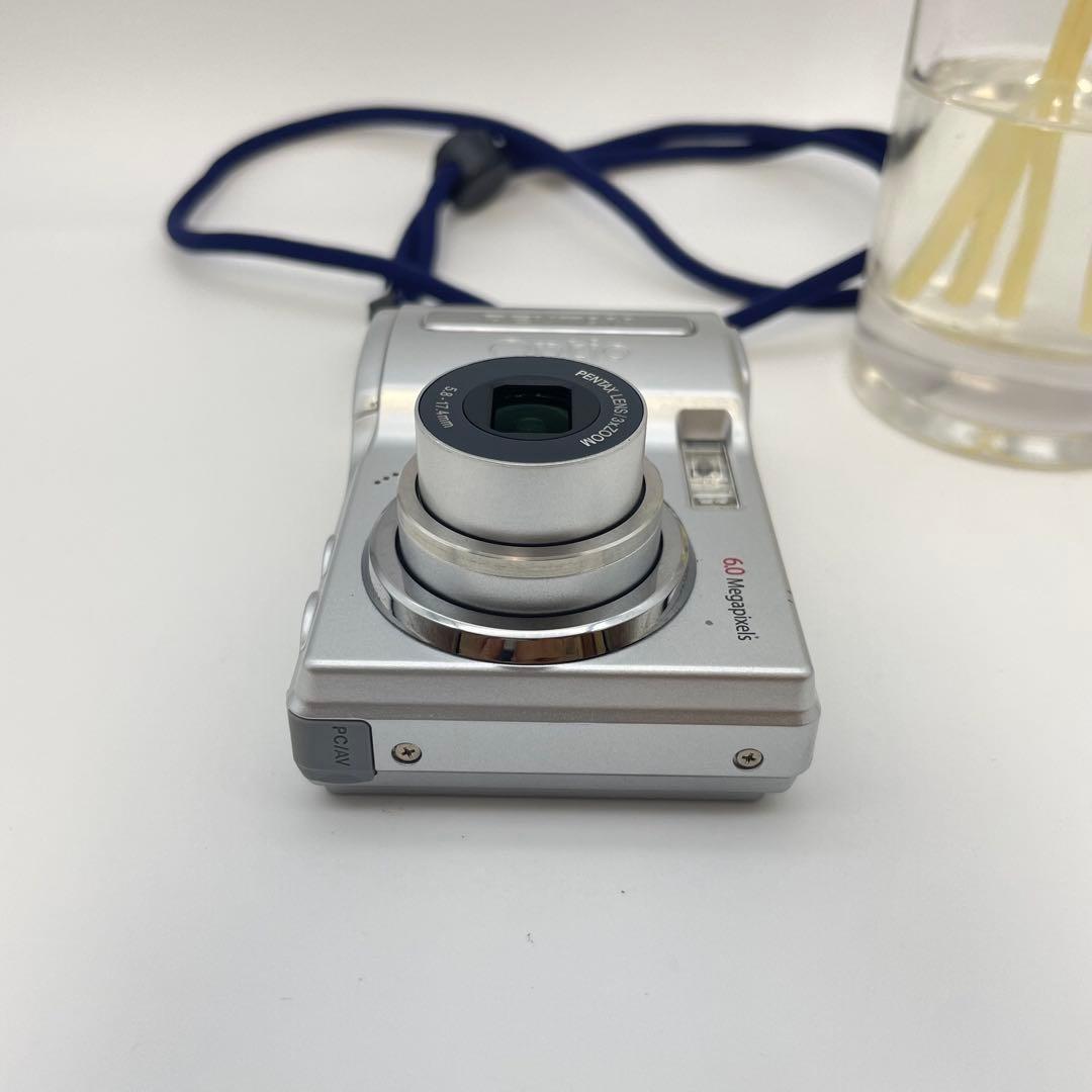 スマホ転送OK✨PENTAX Optio M10✨動作確認済 単三電池 可愛い♪