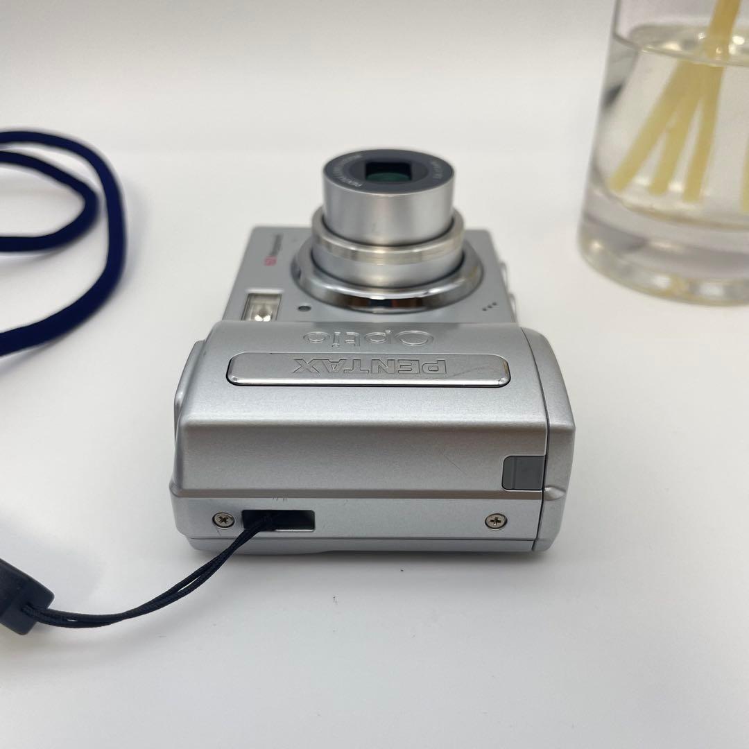 スマホ転送OK✨PENTAX Optio M10✨動作確認済 単三電池 可愛い♪