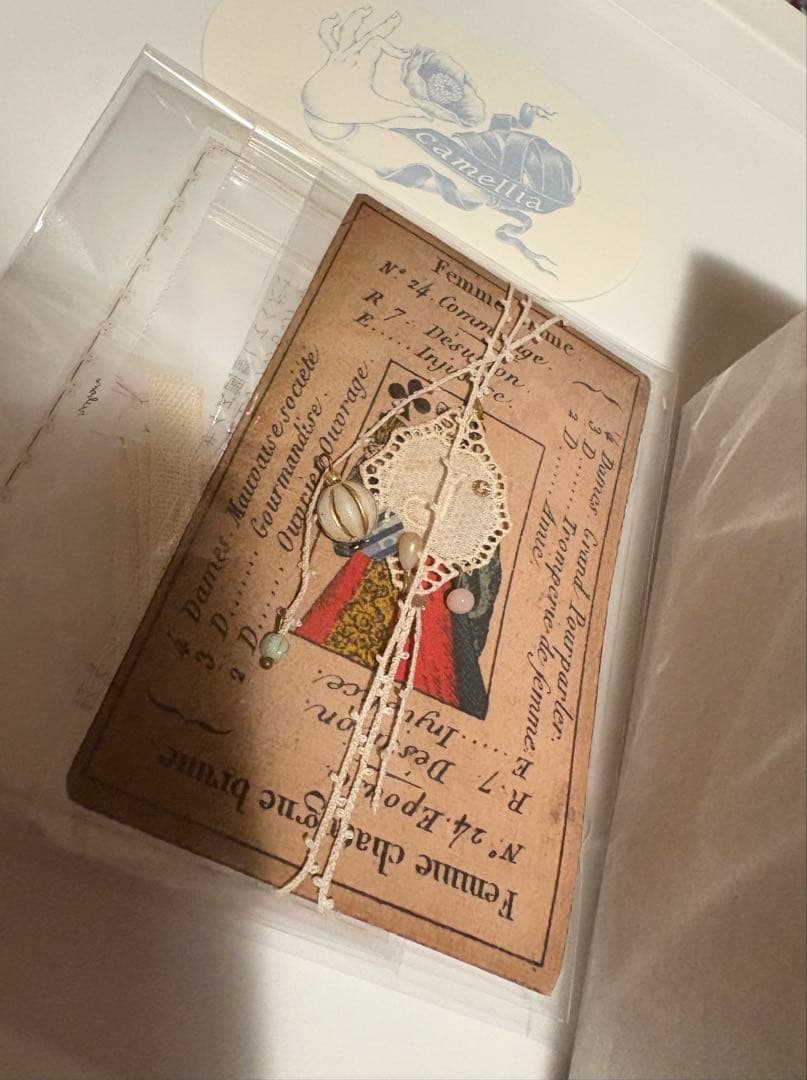 camellia 様 ruban ウィッグ iMda3.0 人形 ドール 羽根