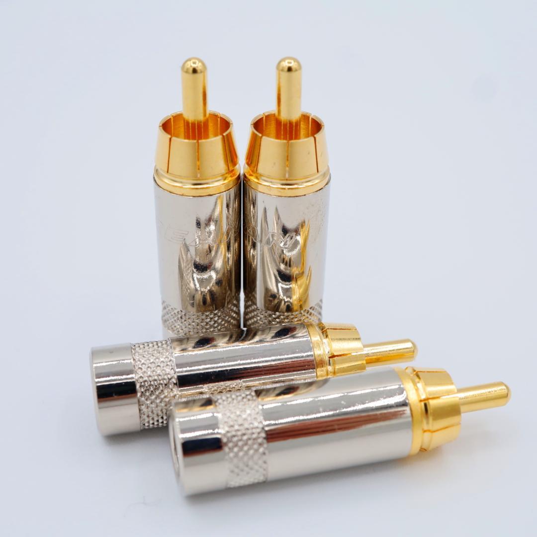 4m×2本 ベルデン8412 RCAケーブル +REAN-NYS352G