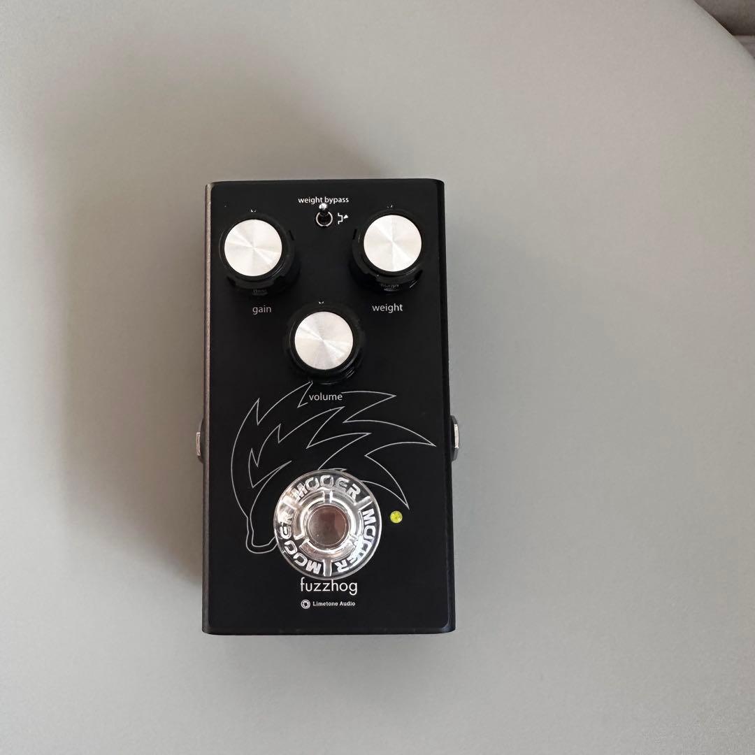 【超美品】Limetone Audio Fuzzhog ファズ 箱説明書付