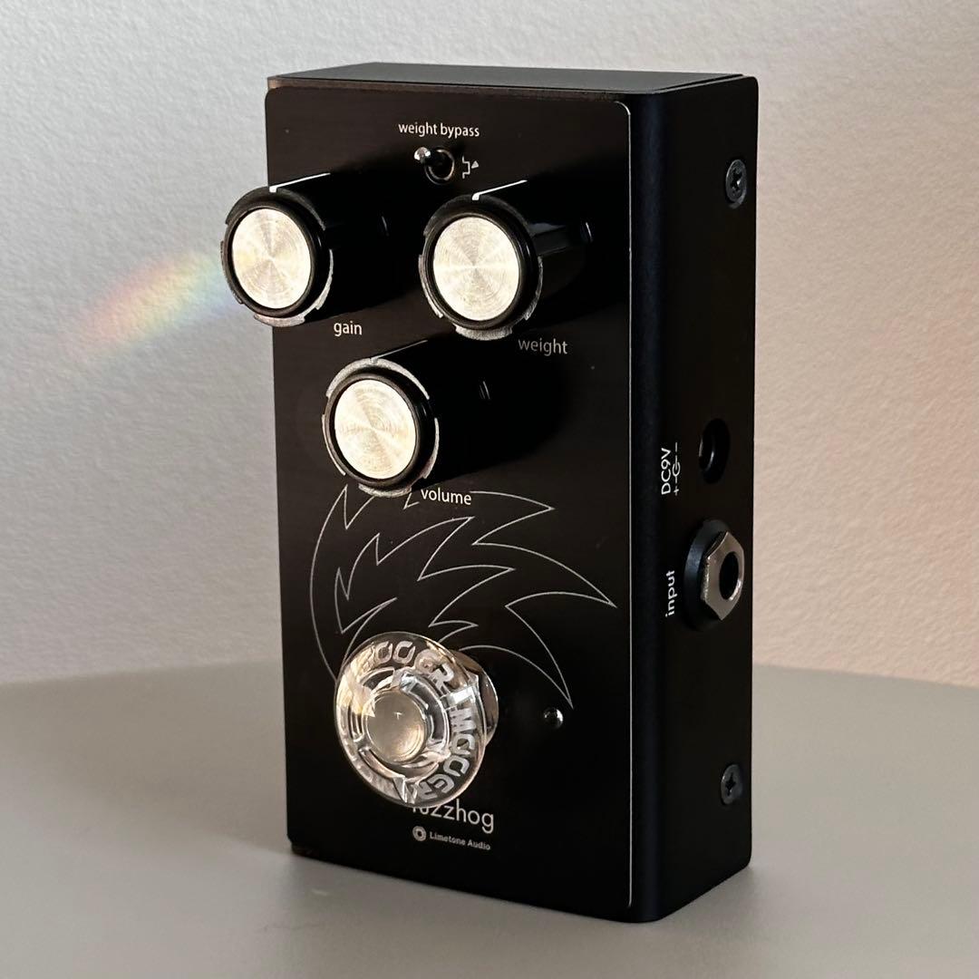 【超美品】Limetone Audio Fuzzhog ファズ 箱説明書付