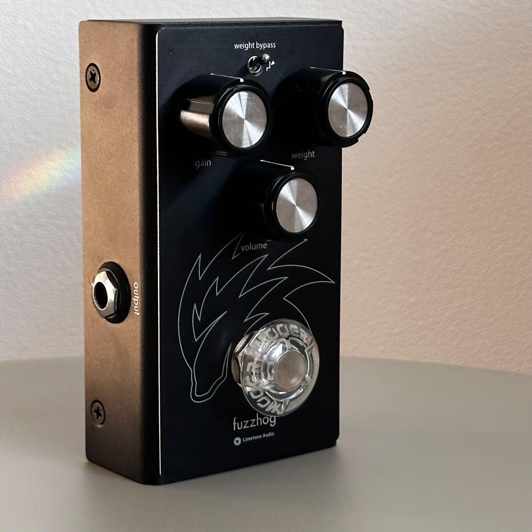 【超美品】Limetone Audio Fuzzhog ファズ 箱説明書付