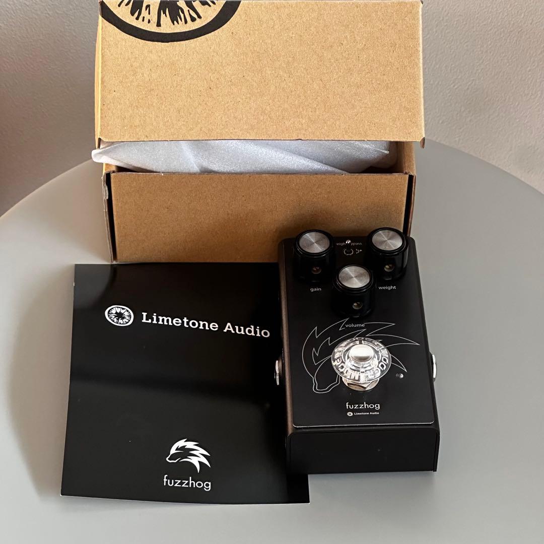 【超美品】Limetone Audio Fuzzhog ファズ 箱説明書付