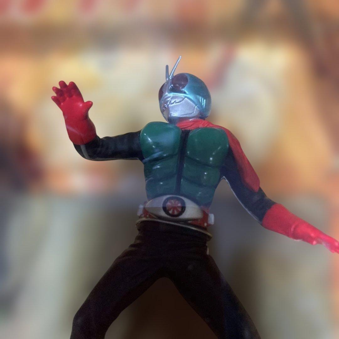 地獄大使vsライダー2号 「仮面ライダー」 仮面ライダーリアルフィギュア パー…