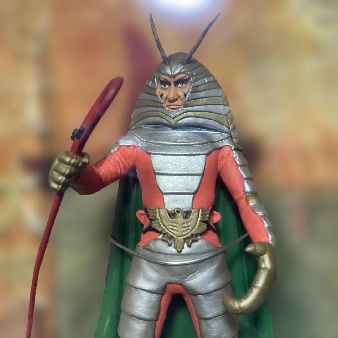 地獄大使vsライダー2号 「仮面ライダー」 仮面ライダーリアルフィギュア パー…