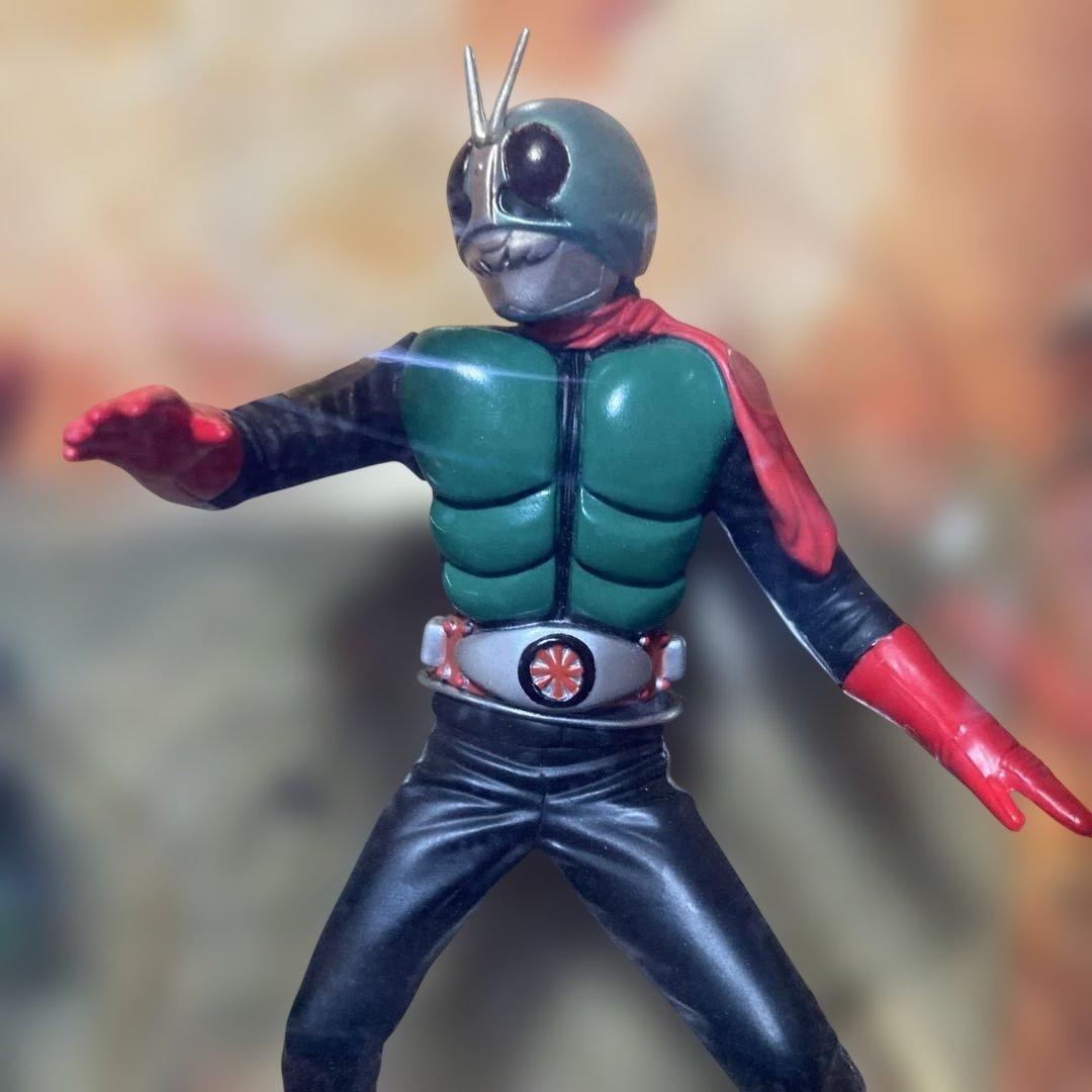 地獄大使vsライダー2号 「仮面ライダー」 仮面ライダーリアルフィギュア パー…