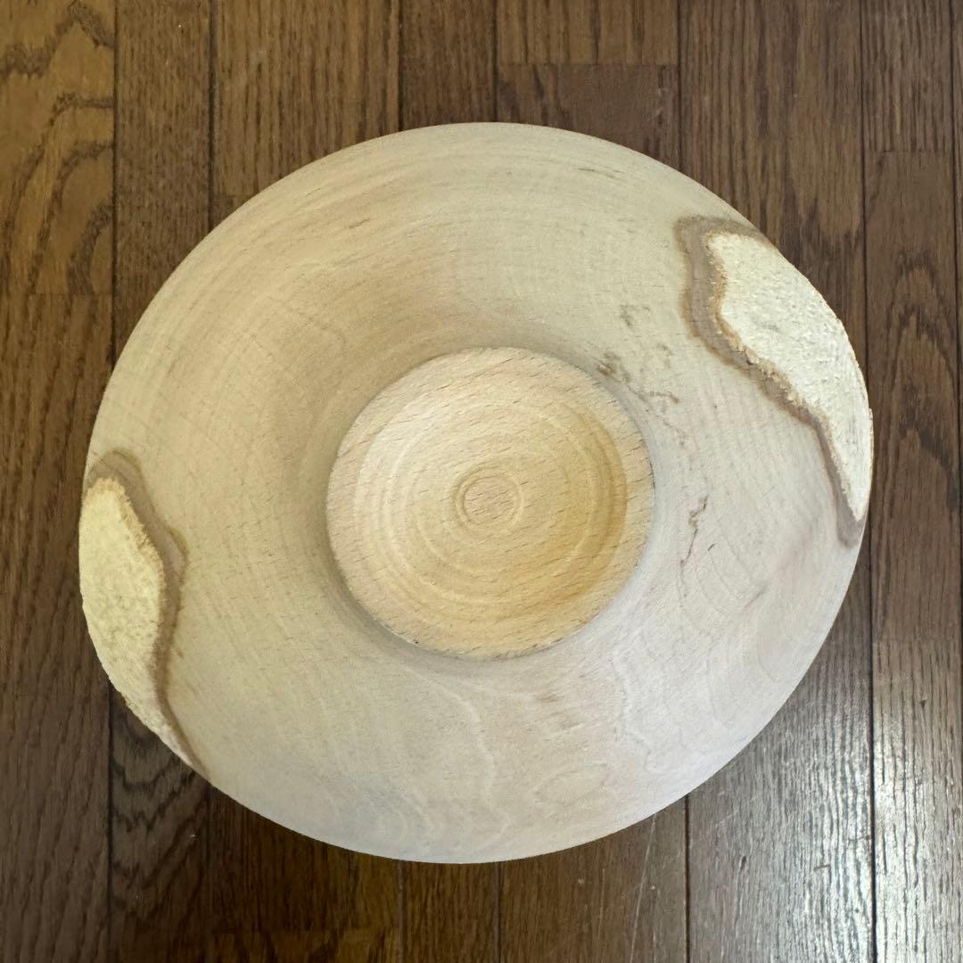 作者不明 木製くり抜きオブジェ 花器 民藝 古道具 作家 アート 骨董 古美術