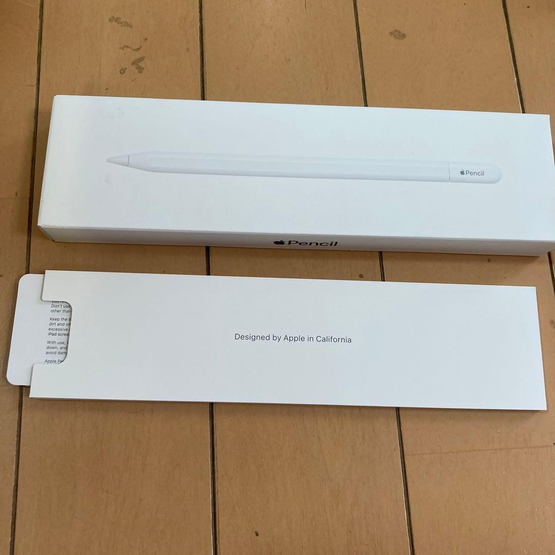 Apple Pencil ホワイト　USB-C