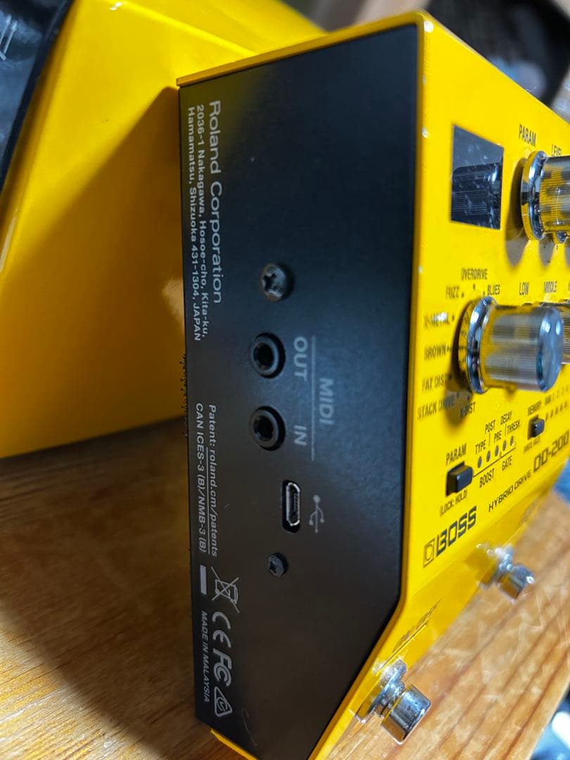 BOSS OD-200 Hybrid Drive ギターエフェクター