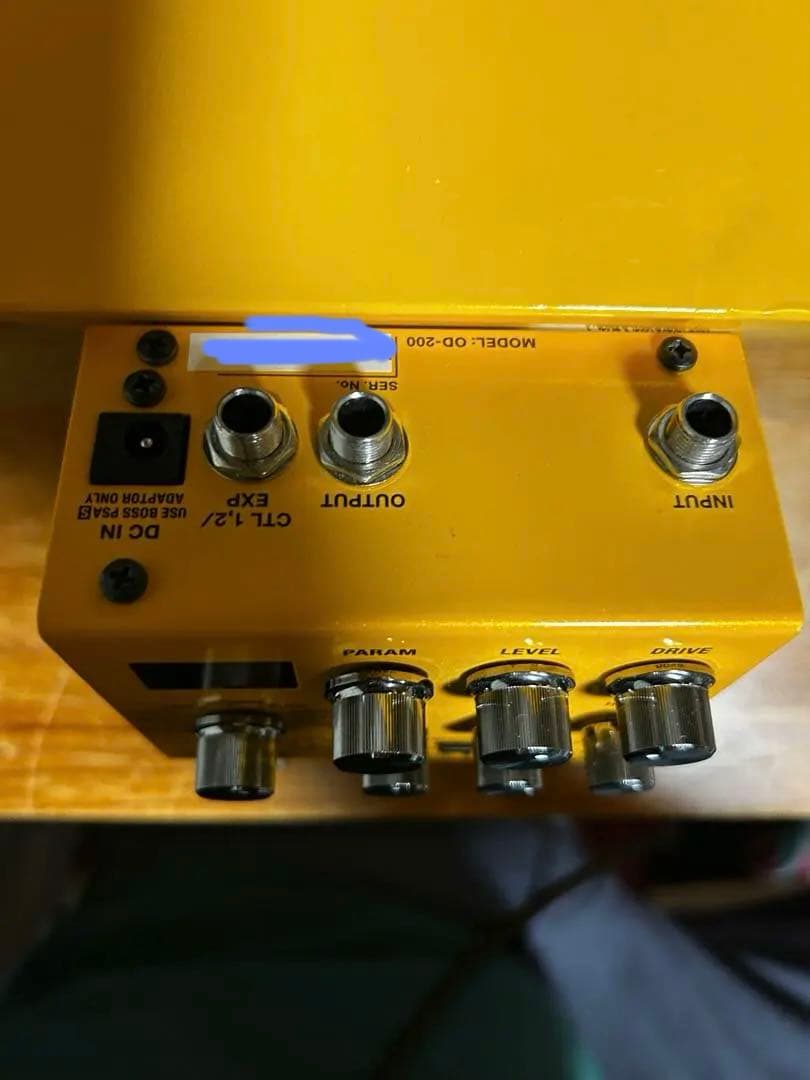 BOSS OD-200 Hybrid Drive ギターエフェクター