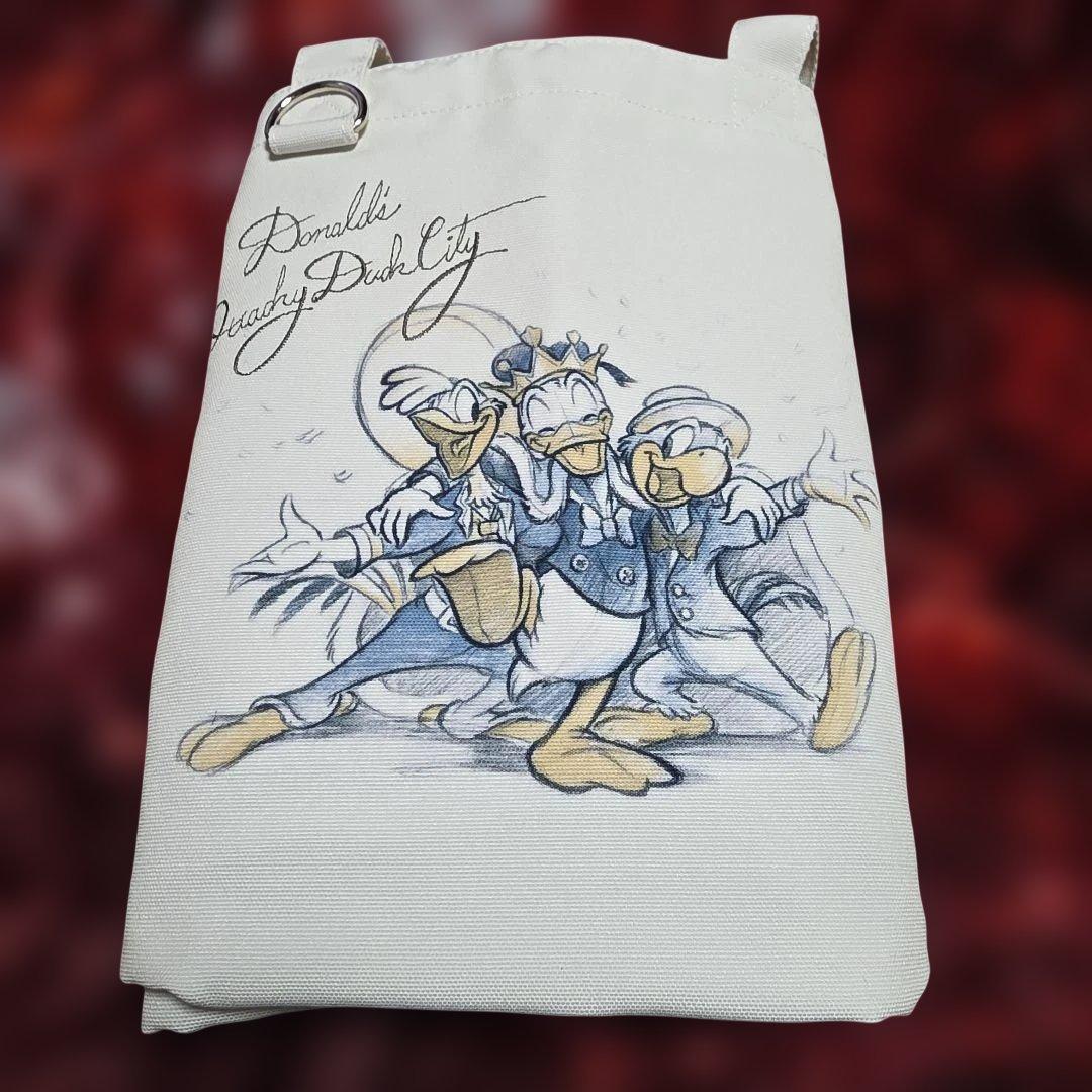 ディスニーランド ディスニー ドナルド パルパルーザ トートバッグ