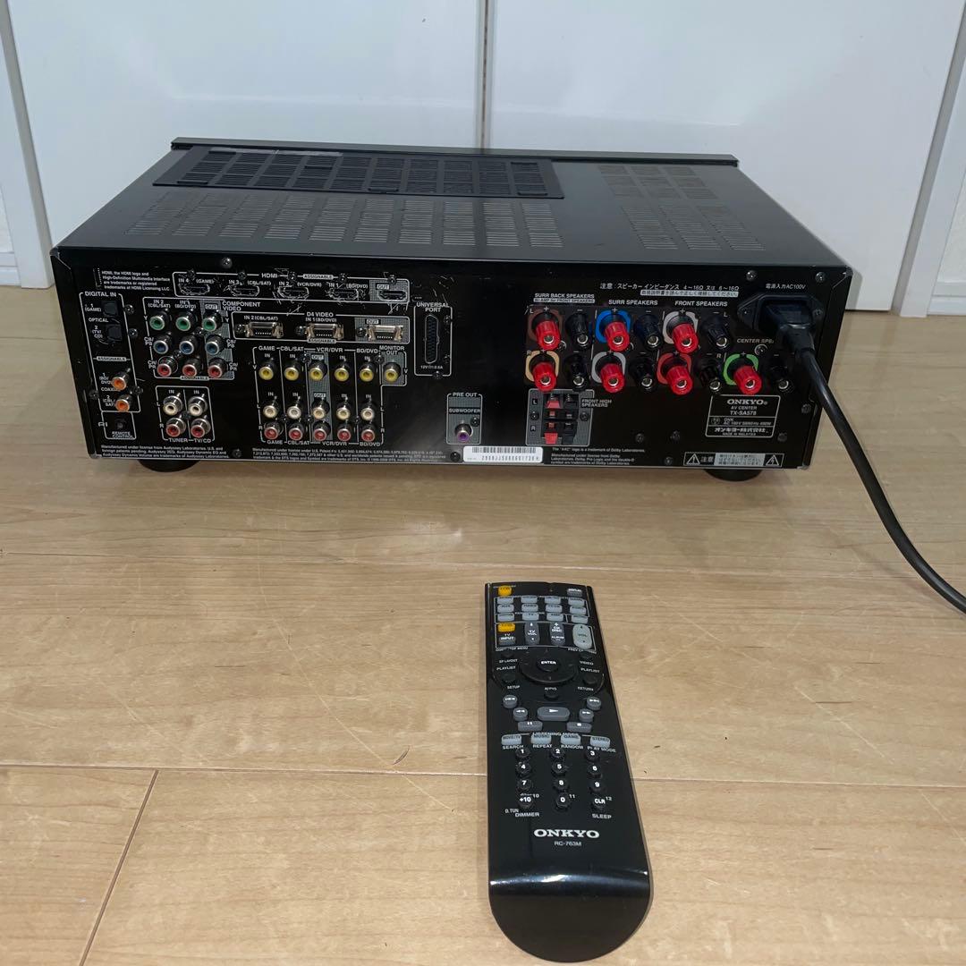 ONKYO オンキョー 7.1ch AVセンタ アンプ TX-SA578