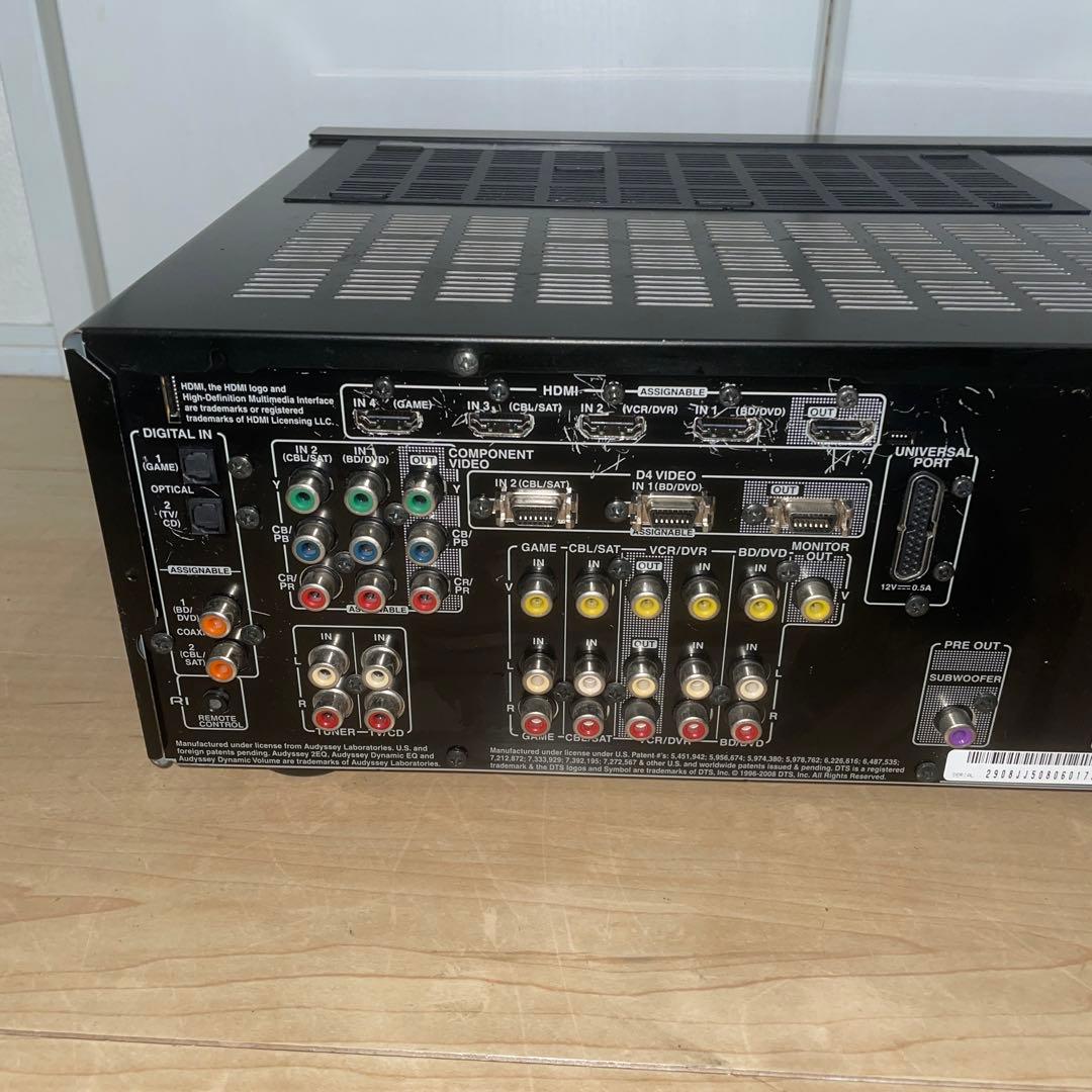 ONKYO オンキョー 7.1ch AVセンタ アンプ TX-SA578