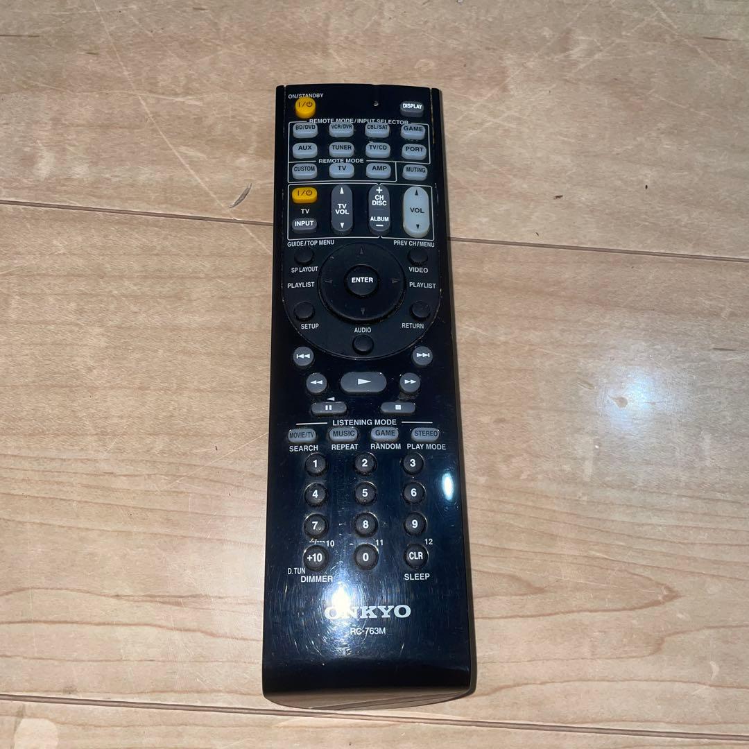 ONKYO オンキョー 7.1ch AVセンタ アンプ TX-SA578