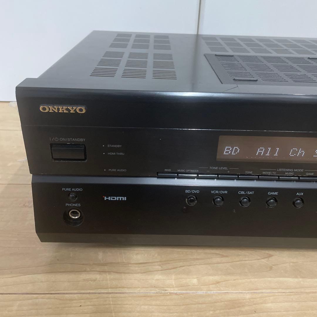 ONKYO オンキョー 7.1ch AVセンタ アンプ TX-SA578