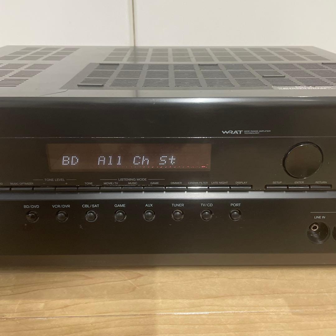 ONKYO オンキョー 7.1ch AVセンタ アンプ TX-SA578