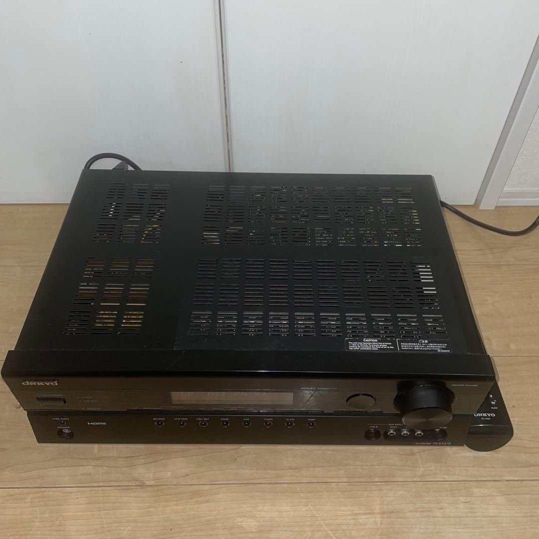 ONKYO オンキョー 7.1ch AVセンタ アンプ TX-SA578