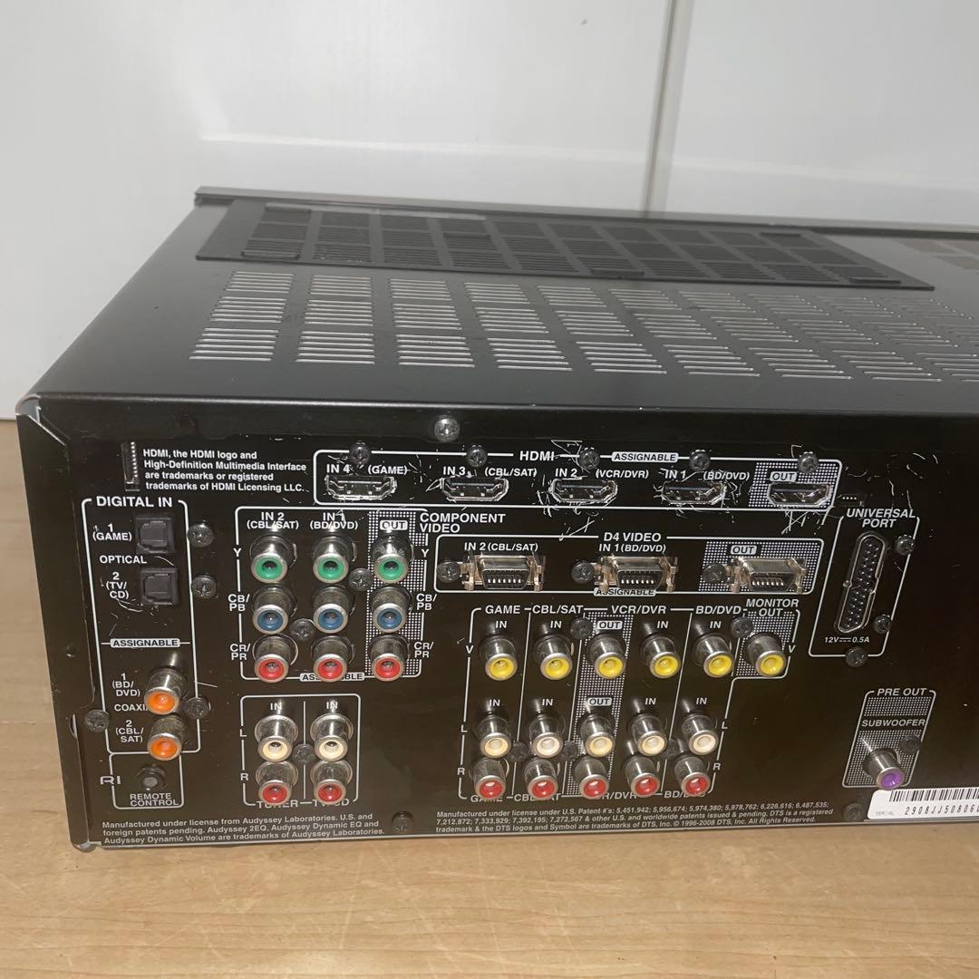 ONKYO オンキョー 7.1ch AVセンタ アンプ TX-SA578