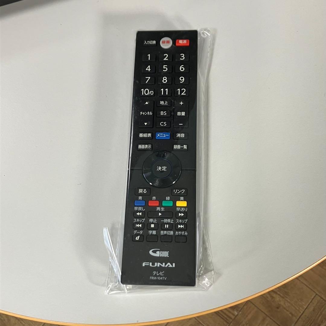 2024年製美品！funai フナイ 32型 テレビ FL-32H1070
