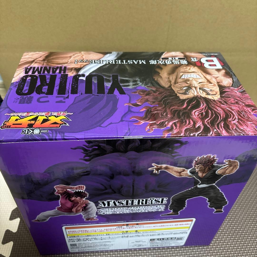 一番くじ　刃牙　B賞　範馬勇次郎 未開封