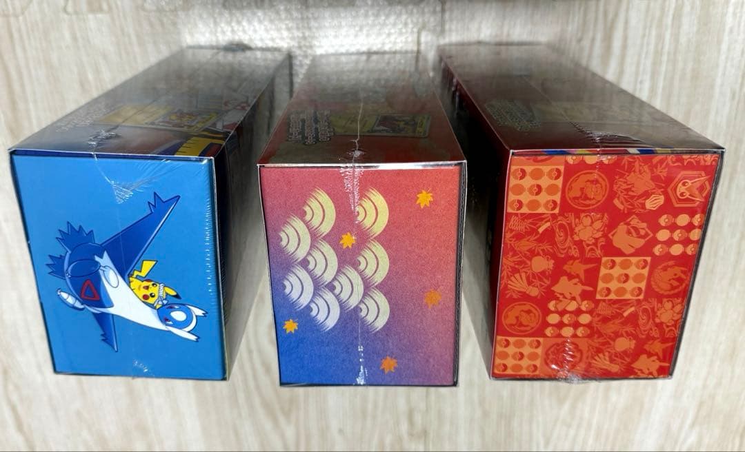 ポケモンカードゲーム スペシャルBOX トウホク　ヒロシマ　フクオカ 3BOX