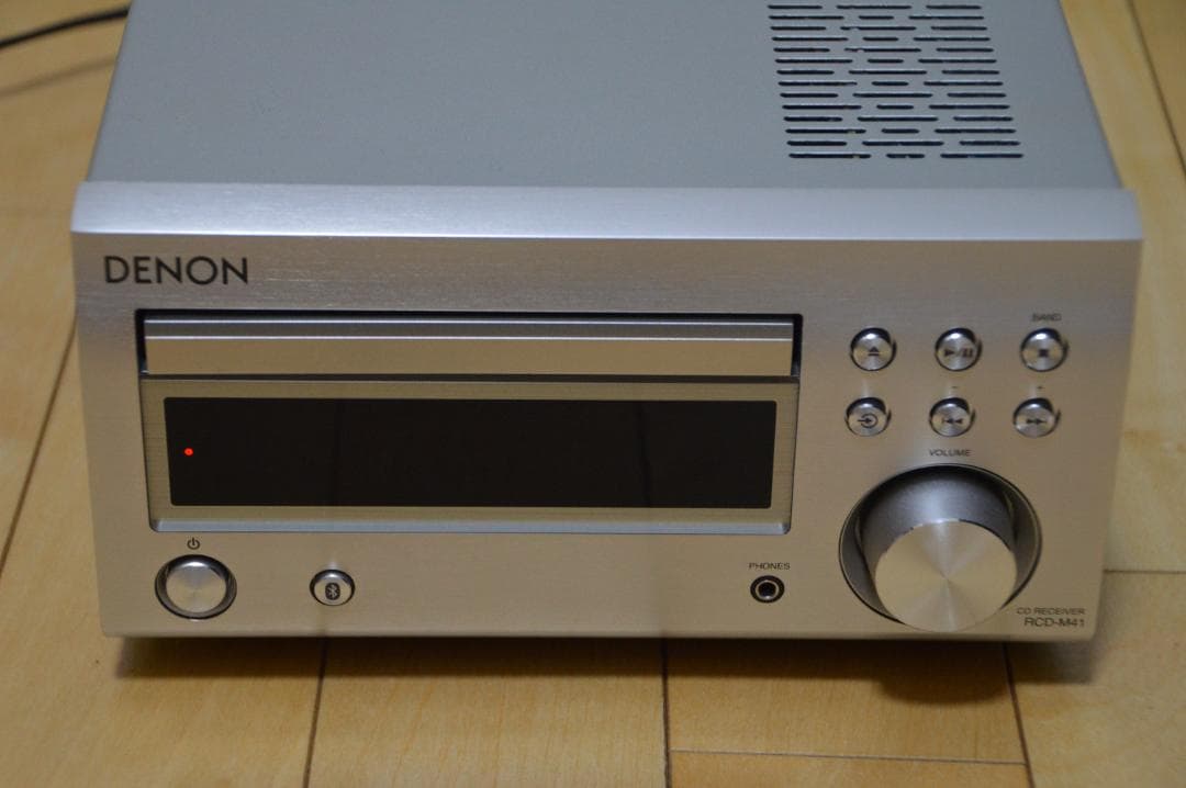 DENON RCD-M41 2022年製 シルバー