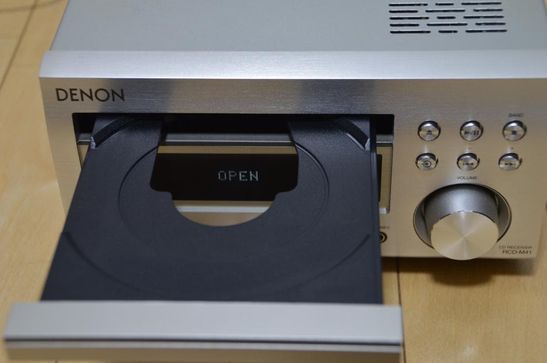 DENON RCD-M41 2022年製 シルバー