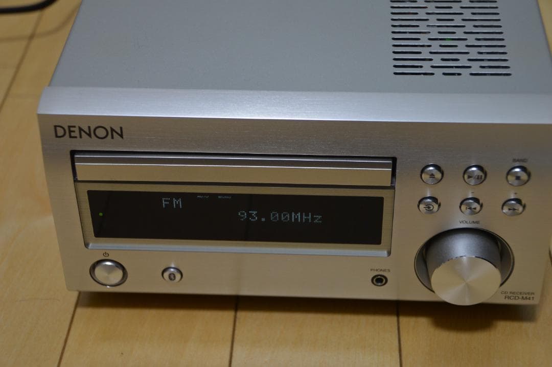 DENON RCD-M41 2022年製 シルバー