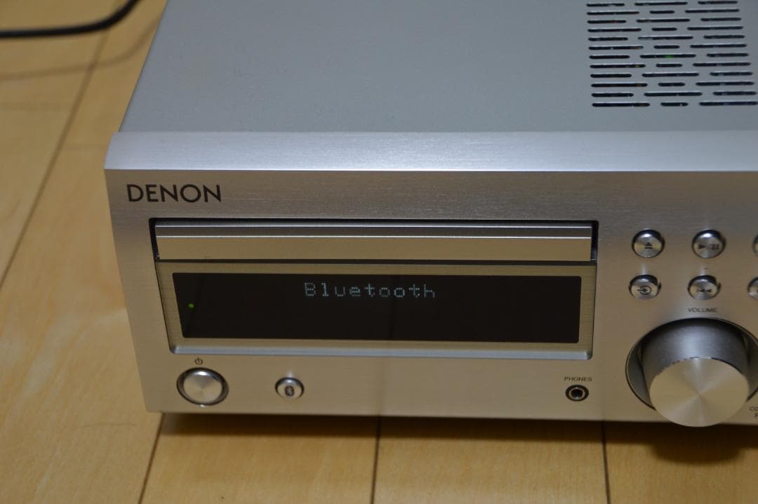 DENON RCD-M41 2022年製 シルバー